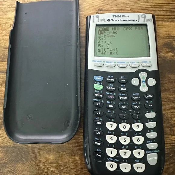Texas Instruments Black Graphing Calculator Essential for Math - Picture 2 of 4